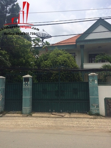 cần cho thuê biệt thự mặt tiền đường ung văn khiêm quận bình thạnh, giá cho thuê:50tr/tháng
