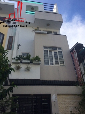 cần cho thuê nhà nguyên căn hẽm đường sư vạn hạnh quận 10, giá cho thuê:30tr/tháng