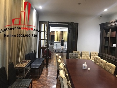 cần cho thuê villa phố nguyên căn đường phan kế bính quận 1, giá cho thuê:4000$/tháng