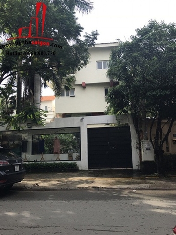 cần cho thuê villa mặt tiền đường xuân thủy ,phường thảo điền quận 2, giá cho thuê:3500$/tháng