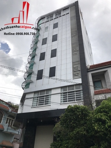 cần cho thuê tòa nhà nguyên căn mặt tiền đường điện biên phủ quận bình thạnh, giá cho thuê:80tr/tháng