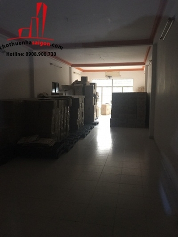 Cho thuê nhà nguyên căn mặt tiền đường Nguyễn Văn Thủ, Quận 1, giá 5000$/tháng
