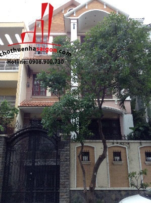 cần cho thuê biệt thự phố đường hoa đào quận phú nhuận, giá cho thuê:40tr/tháng