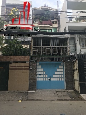 cần cho thuê nhà nguyên căn mặt tiền đường nguyễn cửu vân, p17, quận bình thạnh
