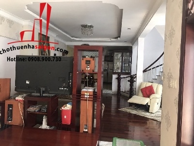 Cho thuê villa Huỳnh Văn Bánh, Phú Nhuận, 3 lầu, 65 triệu