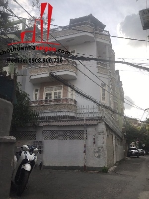 Cho thuê villa Huỳnh Văn Bánh, Phú Nhuận, 3 lầu, 65 triệu