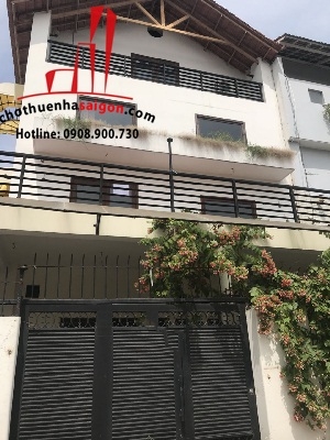 cho thuê villa mặt tiền đường nguyễn văn hưởng quận 2, giá cho thuê:3000$/tháng