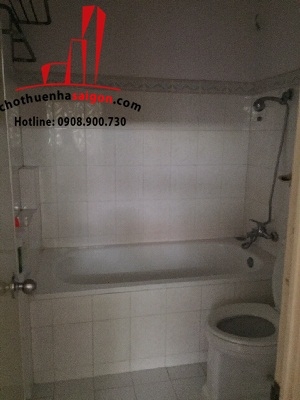cần cho thuê nhà hẽm xe hơi đường nguyễn cửu vân, phường 17, quận bình thạnh, giá cho thuê:1000$/tháng