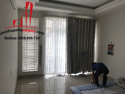 cần cho thuê nhà nguyên căn mặt tiền đường nguyễn bá huân, phường thảo điền, quận 2, giá cho thuê:35tr/tháng