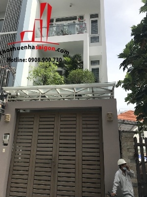 cần cho thuê nhà nguyên căn mặt tiền đường nguyễn bá huân, phường thảo điền, quận 2, giá cho thuê:35tr/tháng