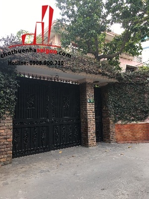 cho thuê villa đường phan đăng lưu quận phú nhuận, giá cho thuê:4000$/tháng