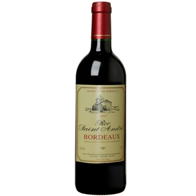 Rượu vang Pháp Bordeaux Roc Saint Andre