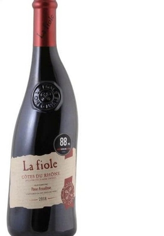 La Fiole Côtes du Rhône  – Père Anselme