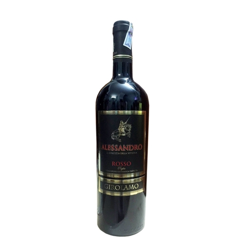 Rượu vang Alessandro Rosso Girolamo