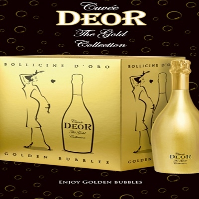 Rượu vang Sparkling Deor Extra Dry