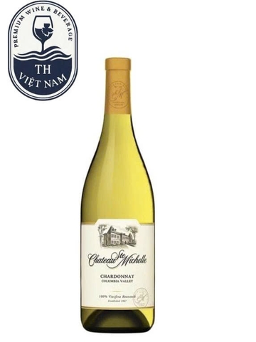 Rượu Vang Mỹ Château Ste. Michelle Columbia Valley Chardonnay
