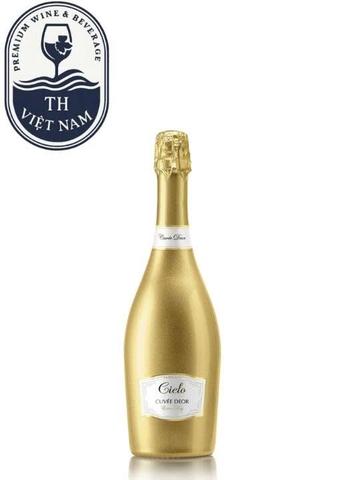 Rượu vang nổ Deor Sparkling Cuvee  The Gold  collection Gold    Garganega - Moscato