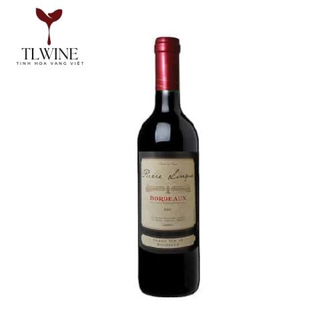Rượu vang Pháp Bordeaux De Pierre Longue