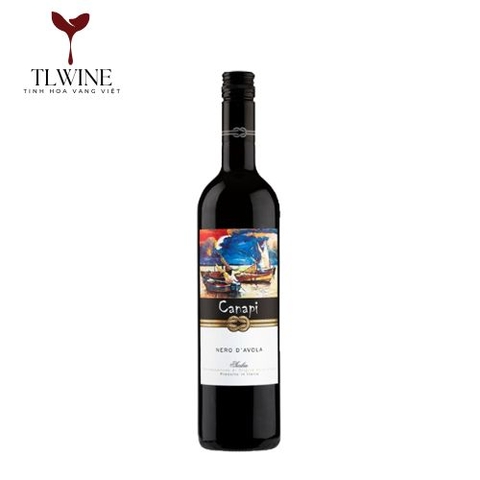 Canapi Nero d'Avola Sicilia DOC