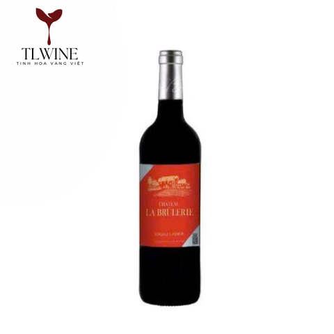 Château La Brûlerie Bordeaux Supérieur AOP