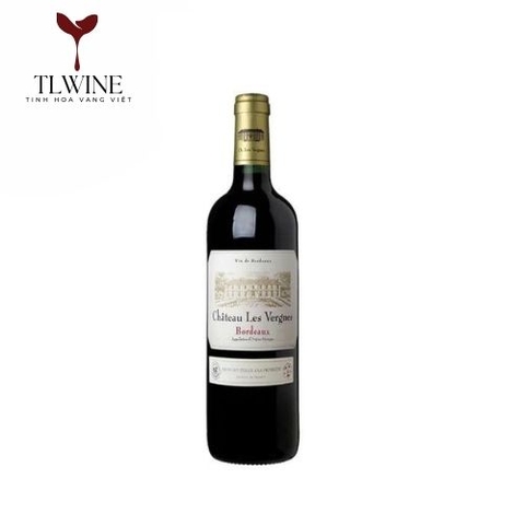 Rượu Vang Pháp Chateau Les Vergnes Merlot