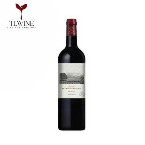 Château Paradis Casseuil Bordeaux Rouge
