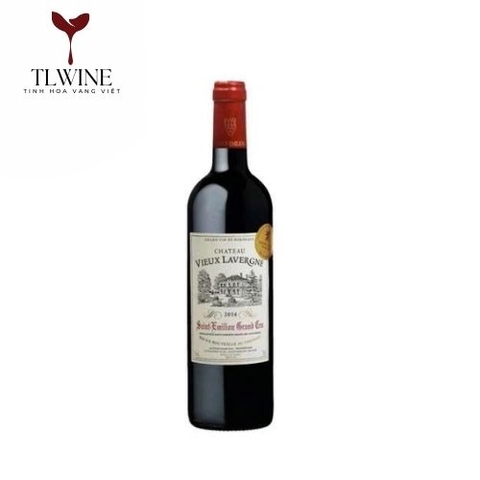 CHATEAU VIEUX LAVERGNE SAINT EMILION GRAND CRU Merlot -  Cabernet Franc - Cabernet Sauvignon