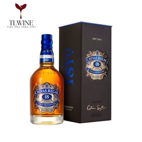 Rượu Chivas 18 năm
