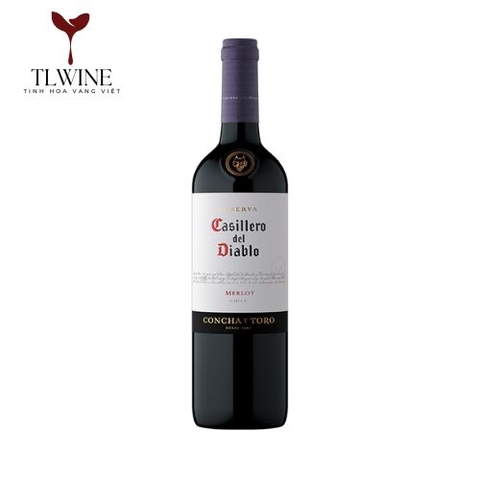 Concha y Toro Casillero del Diablo Reserva Merlot Central Valley