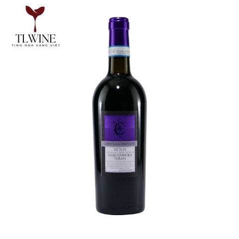 Conte di Campiano Nero d’Avola Syrah Terre Siciliane IGT 2020
