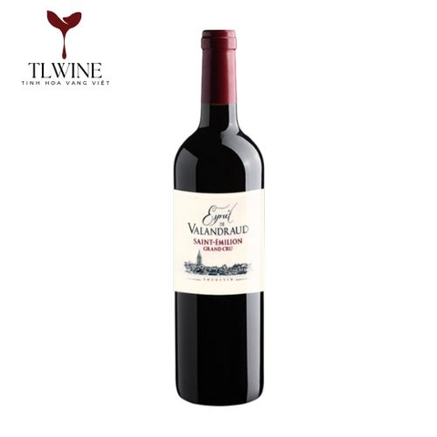 Vang Pháp Esprit de Valandraud Saint Emillion