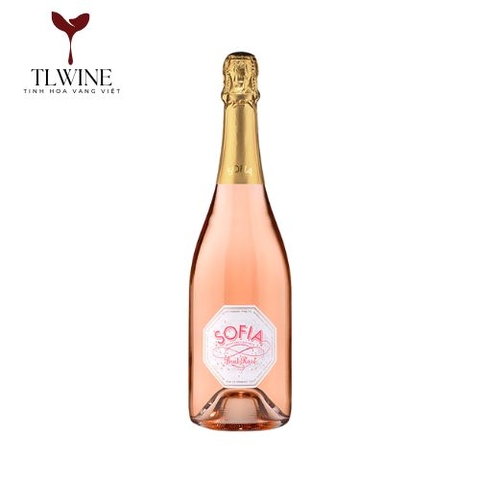 Francis Coppola Sofia Brut Rosé Sparkling Monterey County