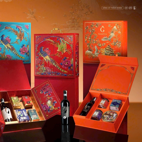 Giỏ quà sang trọng