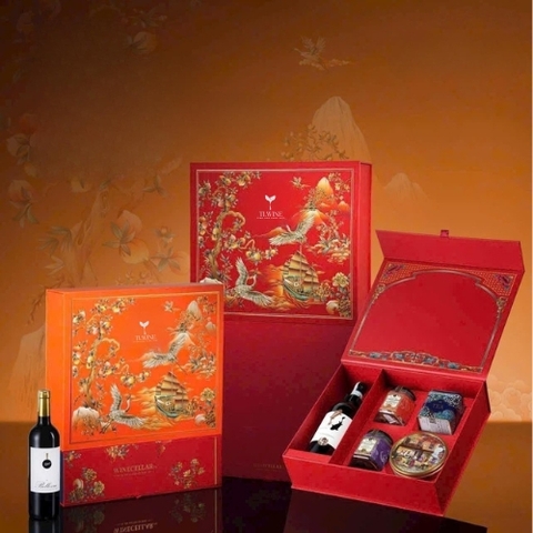 Hộp quà cao cấp