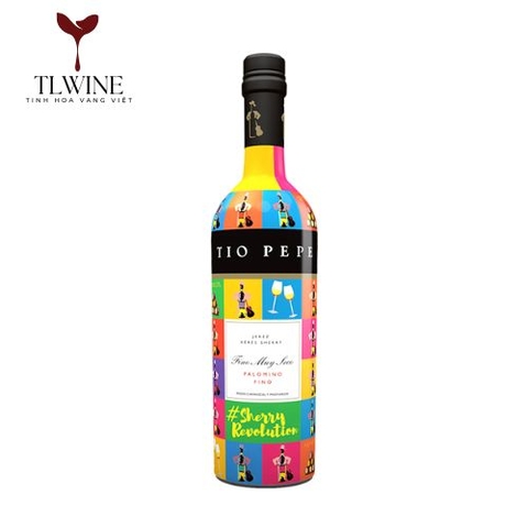 Gonzalez Byass, Tio Pepe Fino Muy Seco, Palomino, Jerez DO