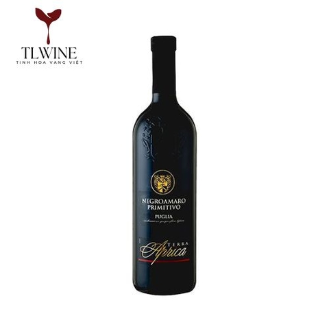 IK16 Negroamaro Primitivo Puglia Terra Aprica
