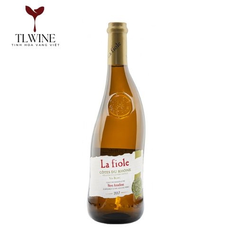 La Fiole  (special bottle) Grenache blanc, Clairette, Viognier
