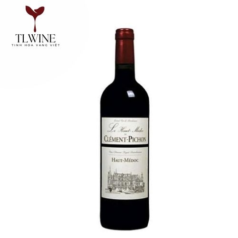 LE HAUT MEDOC DE CLEMENT PICHON
