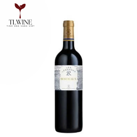 Les Légendes R Bordeaux Rouge