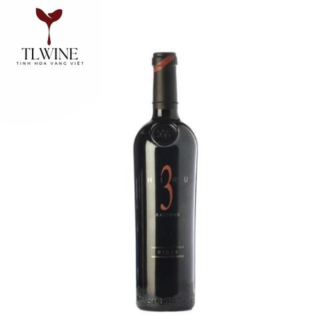 Luis Cañas Hiru 3 Racimos Rioja DOCa