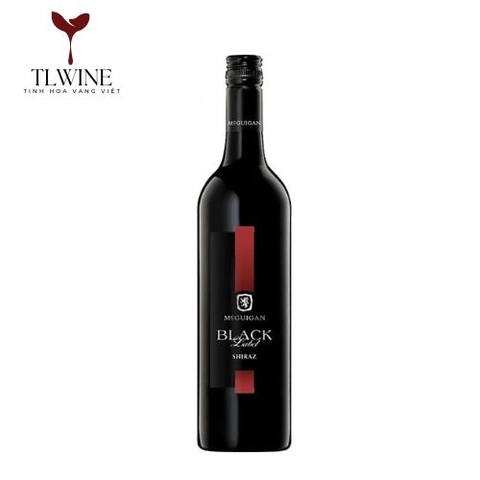 Rượu vang McGuigan Black Label Shiraz