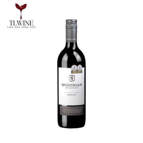 Rượu vang McGuigan Private Bin Merlot