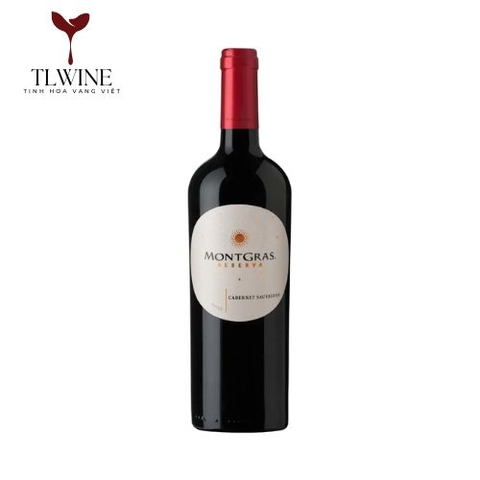 Rượu vang MontGras Reserva Cabernet Sauvignon