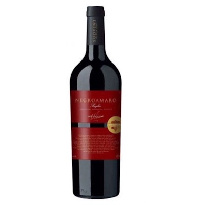 Rượu vang Negroamaro Puglia Sud Vini