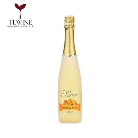 Nước trái cây có ga Senac vị đào