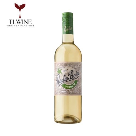 Radio Boka Verdejo Vino de la Tierra de Castilla