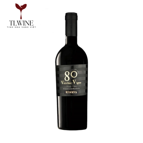 Rượu Vang 80 Vecchie Vigne Primitivo Di Manduria