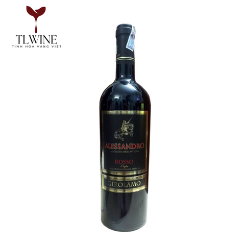 Rượu vang Alessandro Rosso Girolamo