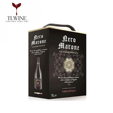 RƯỢU VANG BỊCH Ý  Nero Marone Edizione Privata