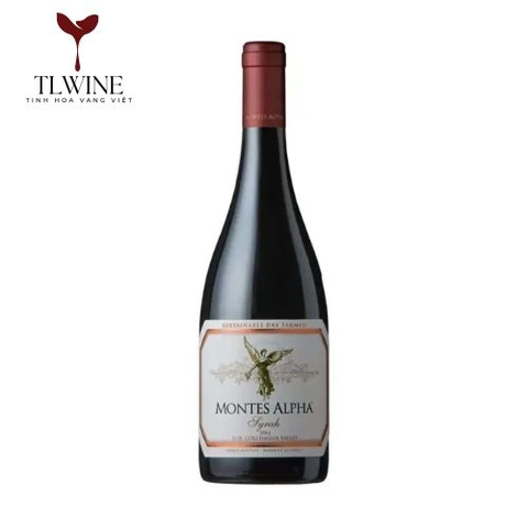 Rượu vang chile Montes Alpha Shiraz